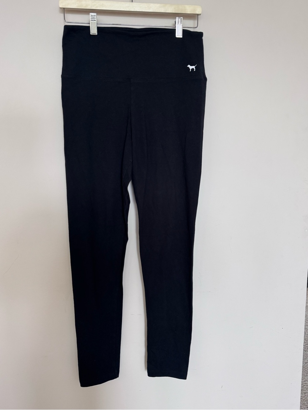Pink Victoria's Secret PINK Victoria's Secret Black Women’s Cotton Leggings